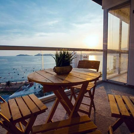 Luxury Apartment In Front Of Acapulco Beach Esterno foto