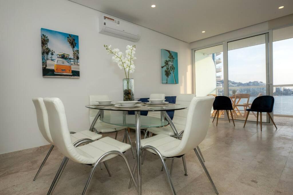 Luxury Apartment In Front Of Acapulco Beach Esterno foto