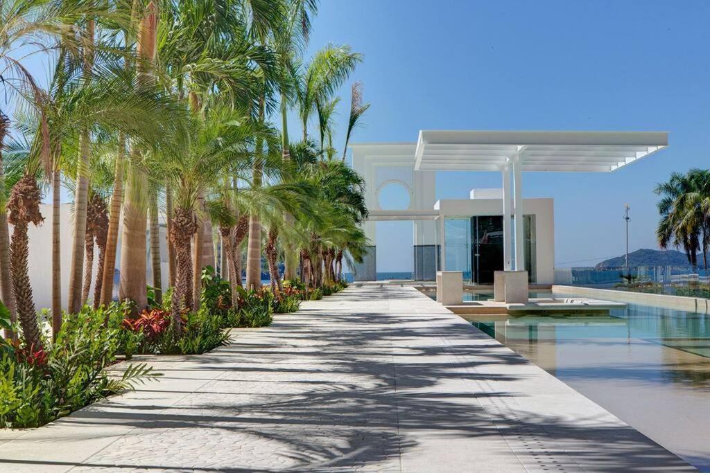 Luxury Apartment In Front Of Acapulco Beach Esterno foto
