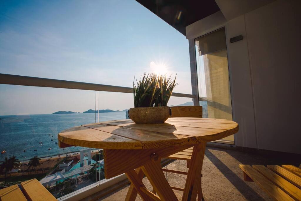 Luxury Apartment In Front Of Acapulco Beach Esterno foto