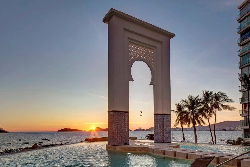 Luxury Apartment In Front Of Acapulco Beach Esterno foto